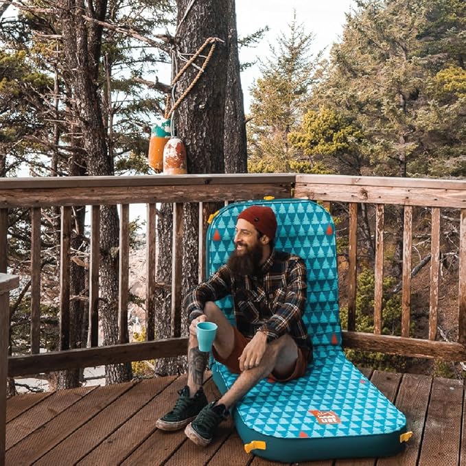 ust fillmatic self Inflating Sleeping pad with Foam Mattress, Reversible Inflation/deflation Valve and Carry Bag for Tent, Truck, Backyard Camping and Outdoors