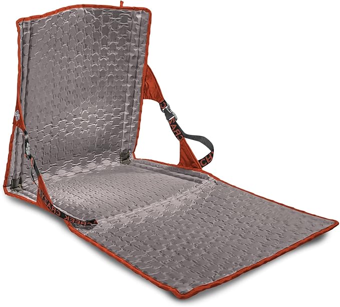 Crazy Creek HEX 2.0 PowerLounger for Day Hiking & Backpacking Trips, 250 LBS Weight Capacity, Adjustable Straps, Compact Design, Water-Resistant