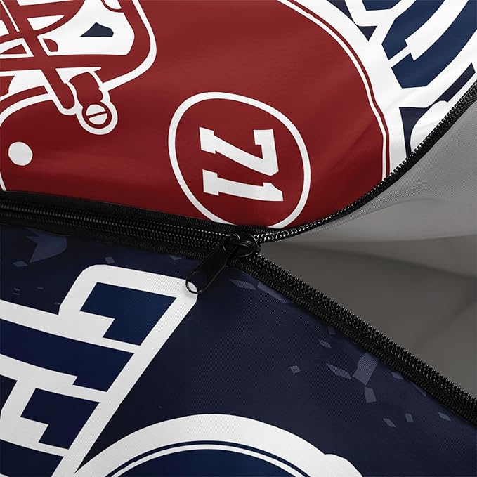 Kids Sleeping Bag for Boys Girls,Rocket Moon Print-Lightweight Warm Portable Outdoor Indoor-Waterproof Cold Weather Resistant Sleeping Bag for Camping Hiking