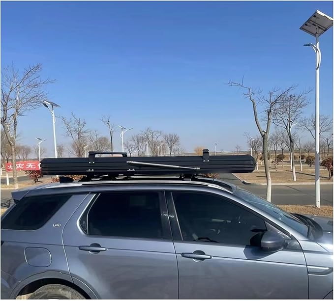 Light Weight Car Roof Top Camping Tent Car 4x4 Off-Road Hard case Roof Top Tent with Rack