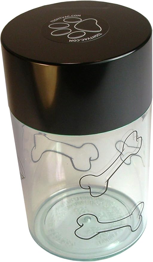 Tightpac America Tightvac Pawvac Sealed Pet Food and Treats Storage Container