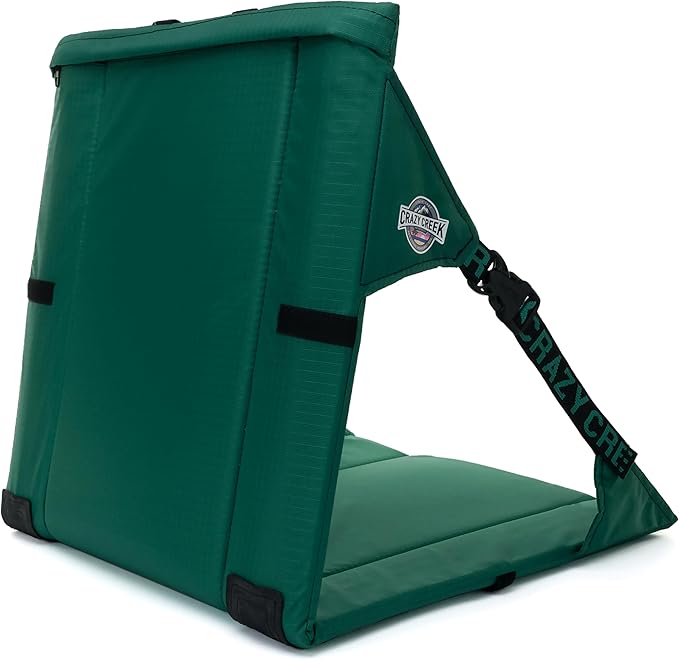 Crazy Creek Original Chair Perfect for Stadium Seats, Camping, Hiking & More, Comfort on All Terrains, Adjustable Straps, Lightweight Design, Water-Resistant