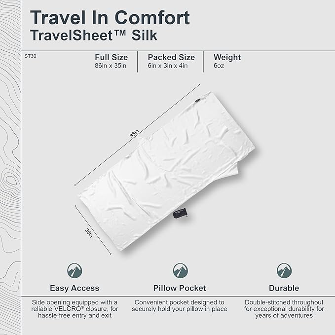 TravelSheet™ Silk