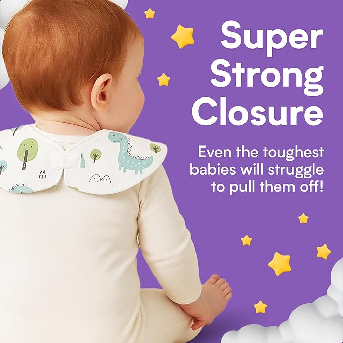 Eli with Love Disposable Bibs Individually Wrapped