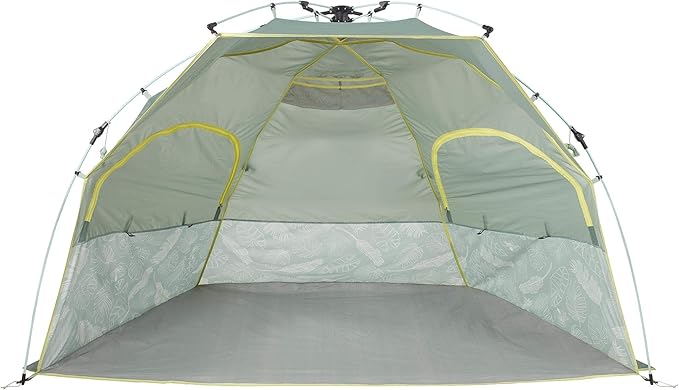 Lightspeed Outdoors ECO QuickShelter, Beach Tent, Botanical Lines