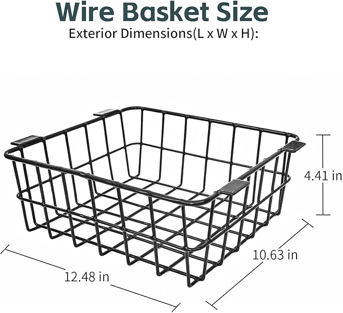 Cooler Basket,Cooler Basket for Ninja FrostVault 50qt Hard Cooler & 45qt/65qt Wheeled Coolers,Stainless Steel Storage Dry-Goods Baskets, Coolers Accessories - Keep Food Dry & Organized.