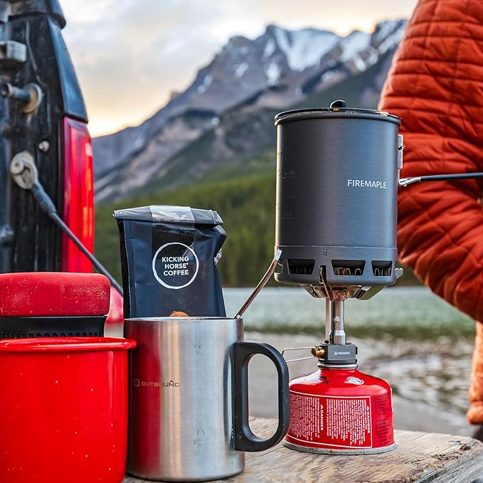 Fire-Maple Petrel Ultralight Cooking System – Compact & Fast-Boiling Backpacking Stove Set