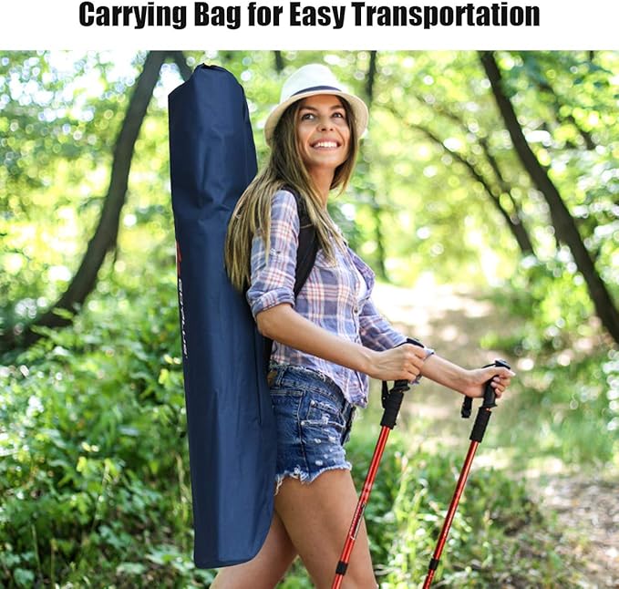 GYMAX Folding Camping Cot, Heavy Duty Portable Military Cot with Oxford Fabric, Foldable Camping Bed for Outdoor Camping Hunting Indoor Office Nap