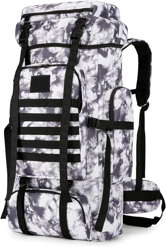 Hiking Backpack for Men 70L/100L Camping Backpack Military Rucksack Molle 3 Days Assault Pack for Climbing | Camping Backpack, 3 Days Assault Pack, for Climbing
