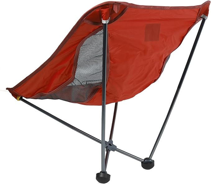 GRAND TRUNK Alite Monarch Chair – Ultra-Lightweight & Portable Rocking Camping Chair, Quick Setup, Durable Aluminum Frame for Hiking, Backpacking, Fishing & Beach (Clay Red)