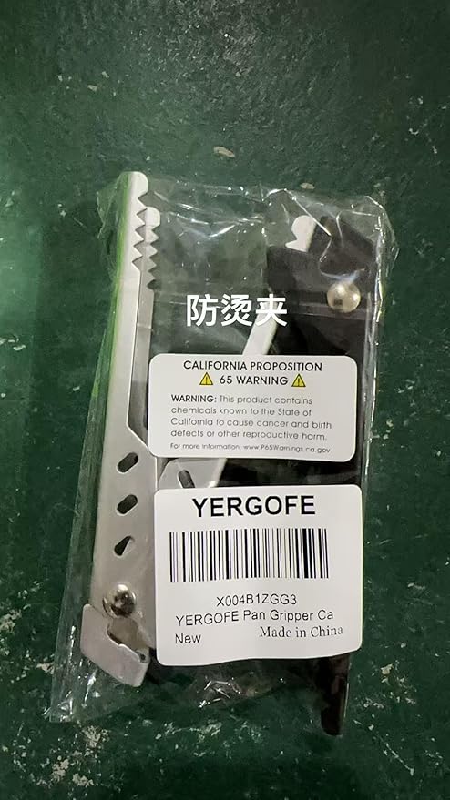 Pan Gripper Camping Kitchen Essentials - 2 Pcs - Detachable Handle for Pots and Pans Camping Essential Ourdoor Kitchen Cookware