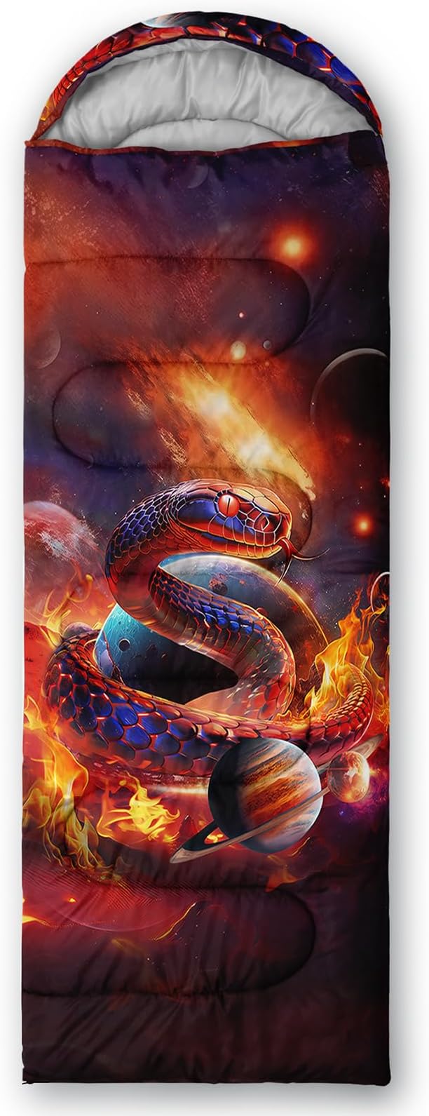 AILONEN Girls Pink Camping Sleeping Bags,Lightweight & Waterproof,3 Season Warm & Cool Weather,Cute Bow Duck Print Sleeping Bags for Kids,Girls,Adults Travelling,Outdoors