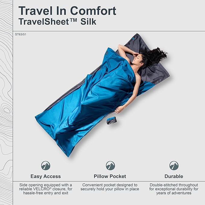 TravelSheet™ Silk