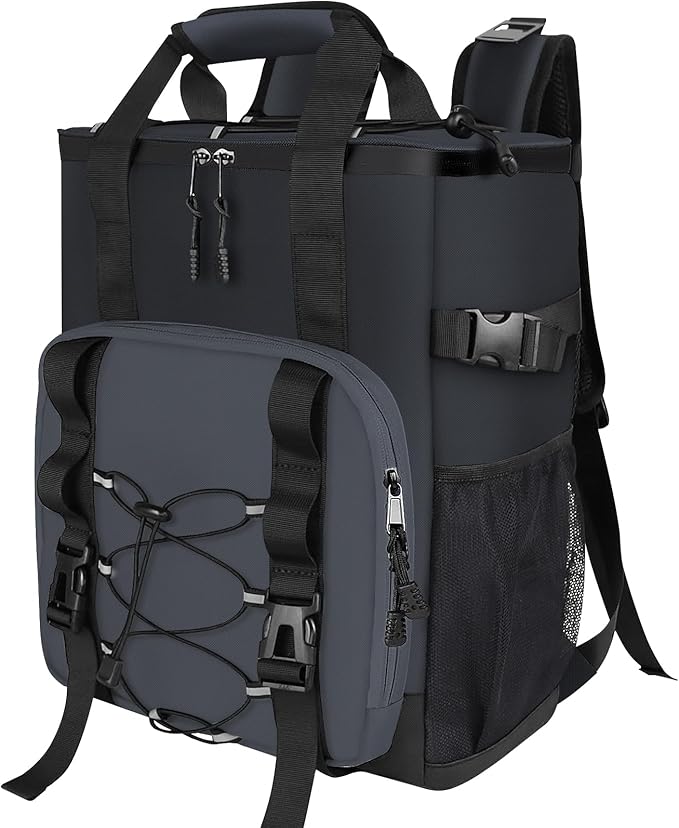 Large Backpack Cooler,40 Cans Leak Proof & Waterproof & Insulated Cooler Backpack, Soft Cooler Bag for Men & Women, Ice Chest for Camping,Beach,Picnic,Lunch,Travel,Fishing