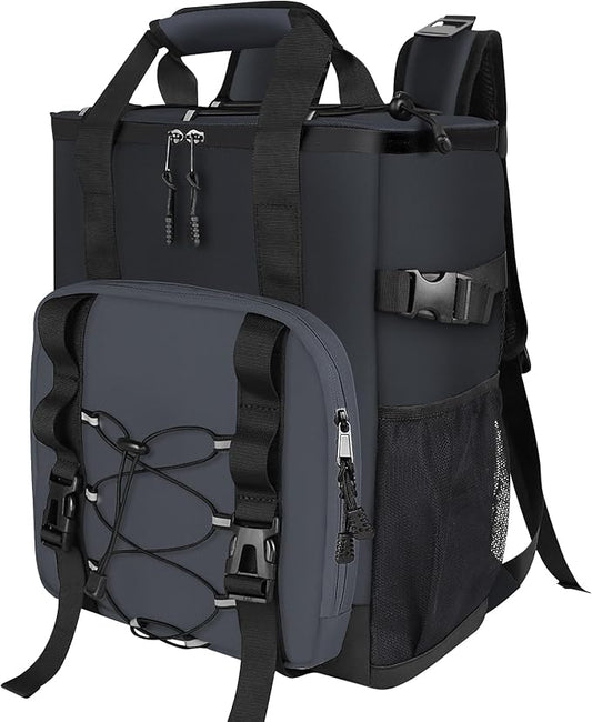 Large Backpack Cooler,40 Cans Leak Proof & Waterproof & Insulated Cooler Backpack, Soft Cooler Bag for Men & Women, Ice Chest for Camping,Beach,Picnic,Lunch,Travel,Fishing