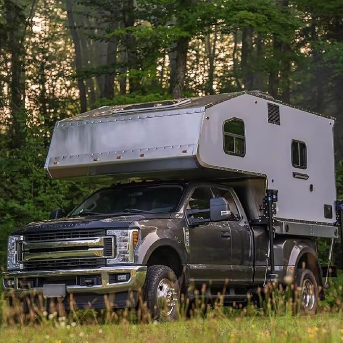 All-Season Truck Bed Tent with Waterproof Double Skin, Tailgate-Compatible Entry, Compact Folding System for Hiking and Overland Travel