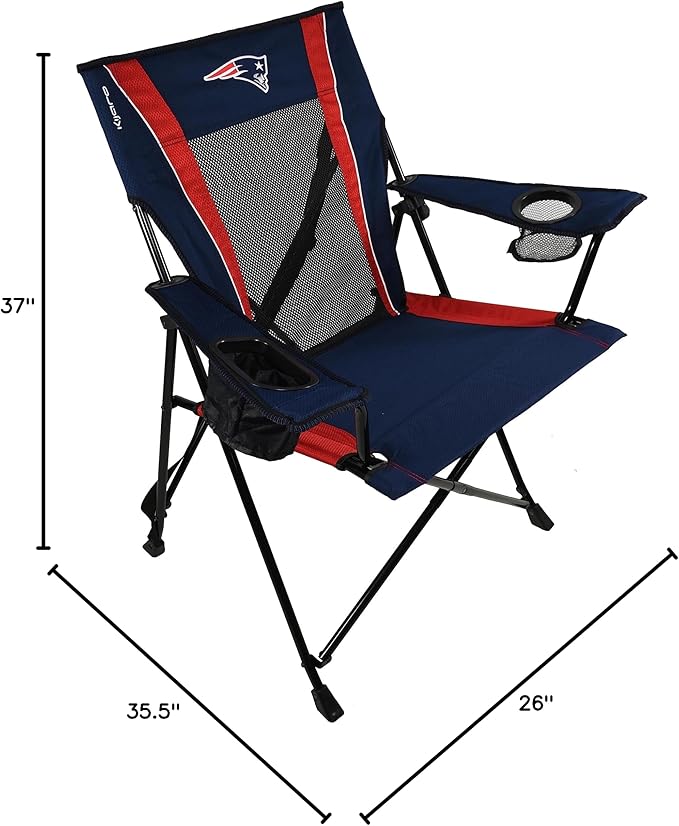 Kijaro Dual Lock Portable Camping Chairs