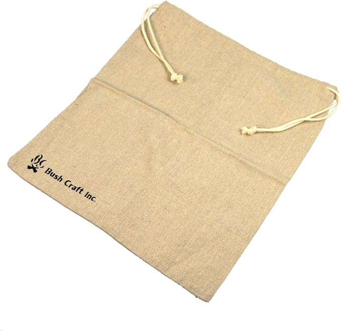 Bush Craft 10-02-orig-0004 Hemp Stuff Sack, 1.1 gal (4 L)