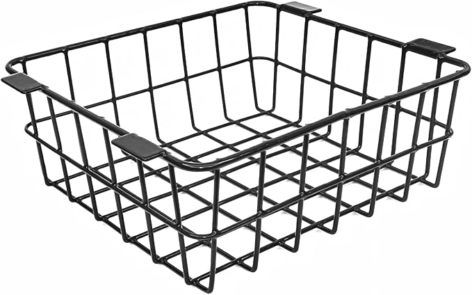 Cooler Basket Compatible with Ninja FrostVault 50qt Hard Cooler & 45qt/65qt Wheeled Cooler, Stainless Steel Storage Dry-Goods Basket, Keep Smaller Items Dry-Goods Basket.