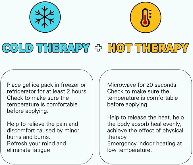 5 PCS Boo Boo Ice Packs, Kid Reusable Ice Pack, Auxiliary Fever Reduction, Hot Cold Pack for Kids Injuries, Wisdom Teeth, Baby Colic, Gas and Upset Stomach, Pain Relief, Fever, Headaches