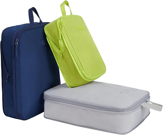Travelon Set of 3 Compression Packing Cubes