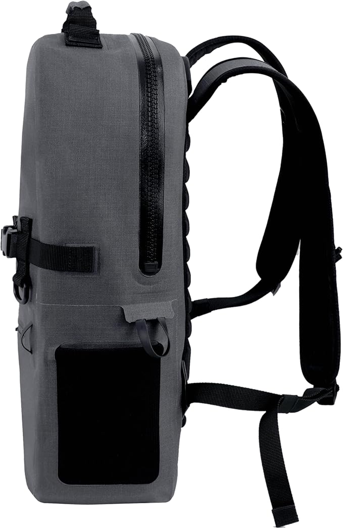 Breakwater Supply™ Fogland Waterproof IP68 Submersible Backpack with Airtight Zippers | Laptop Travel Outdoors | 25L 20L 15L | 100% Waterproof, Submersible, Airtight Zippers, Travel Outdoors