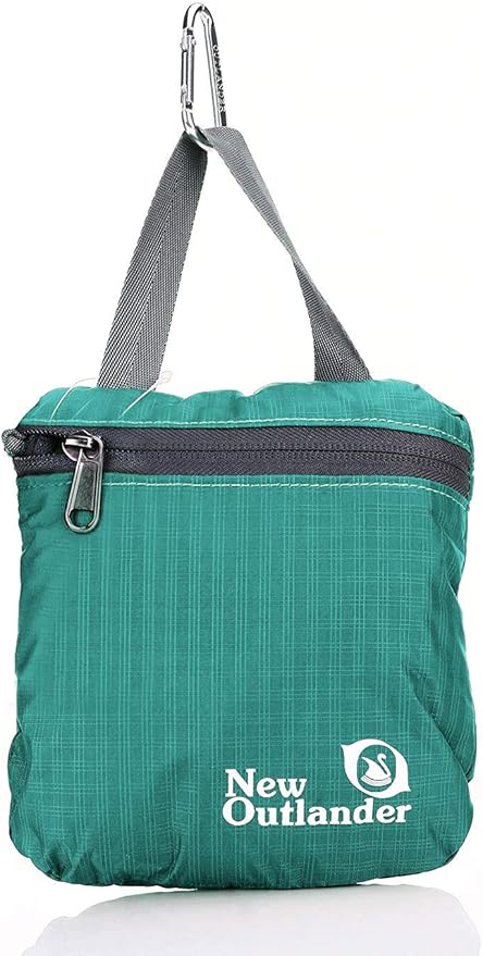 Outlander 20L/33L- Most Durable Packable Lightweight Travel Hiking Backpack Daypack (Dark Teal, 33L)