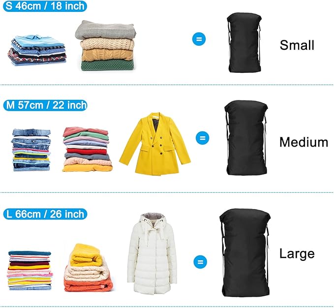 PATIKIL Compression Stuff Sack, Waterproof Sleeping Bag Storage Sack for Backpacking Camping
