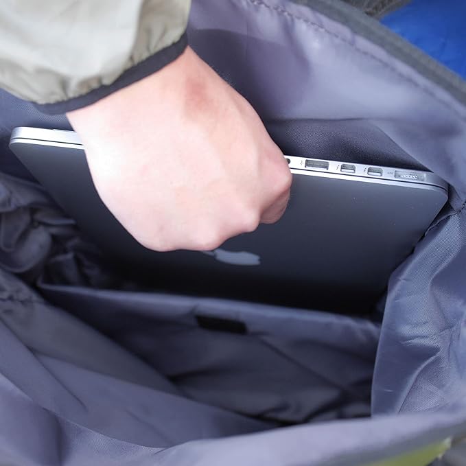 COR Surf Waterproof Dry Bag Backpack - Roll Top Drybag with Padded Laptop Sleeve, Has Welded Seams and Ergonomic Shoulder Pad, Ideal for Boating, Hiking, Kayaking, and More, Available in 25L and 40L