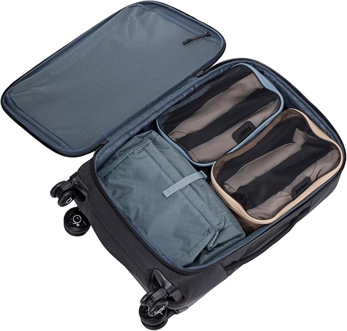 Thule Packing Cube, Size Small, Transparent Fabric, Organize Essentials, Easy to Pack, YKK Zippers