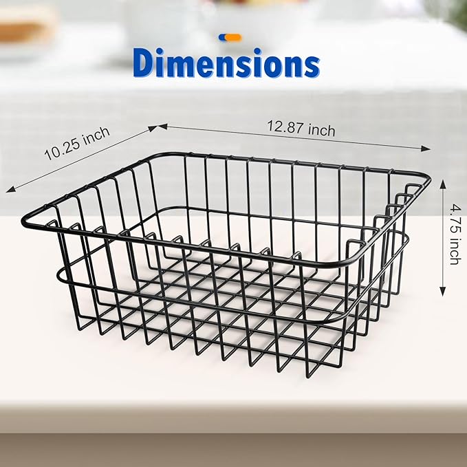 Cooler Basket for RTIC 52 & 72 Qt Ultra-Light Coolers, Heavy-Duty Ultra-Tough Cooler Basket Tray Insert Accessories for Organization