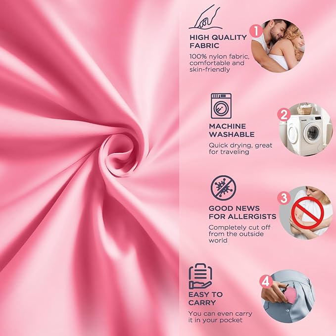 Ultralight Sleeping Bag Liner - 5.3 oz Washable Adult Sleep Sack & Travel Sheets, Self Tan Sleep Sack with Two-Way-Zipper, for Backpacking, Hotel, Camping, Travel