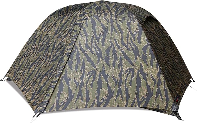 Camping Tent CAMO Backpacking Tent, Scout Portable Ultralight 3 Season Tent Waterproof for 2 Person Hiking, Mountaineering, Trekking