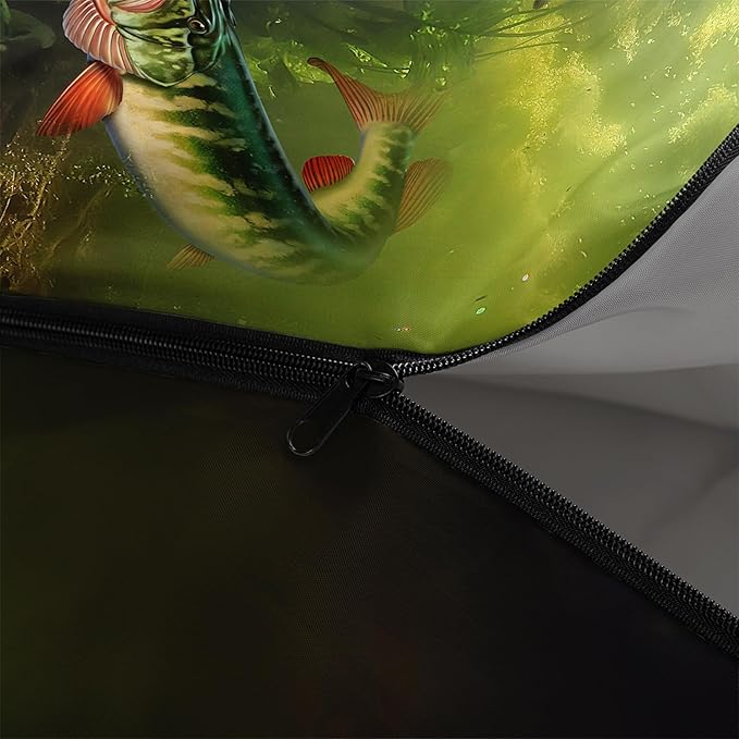 Sleeping Bags for Adults Youth Kids,3D Printing Camping Sleeping Bag for Girls Boys Lightweight Waterproof Cold/Warm Weather Sleeping Bag for 3 Seasons