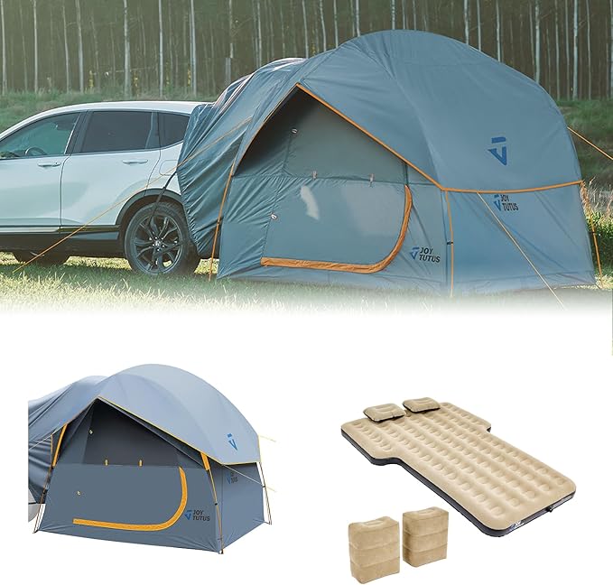 SUV Tent with Rainfly +SUV Air Mattress with Extender