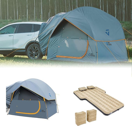 SUV Tent with Rainfly +SUV Air Mattress with Extender