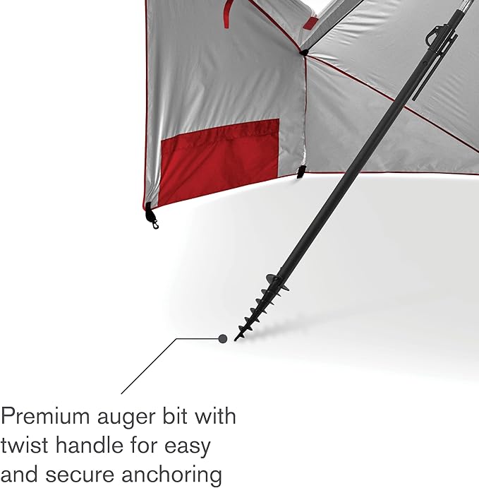 Sport-Brella Premiere XL UPF 50+ Umbrella Shelter for Sun and Rain Protection