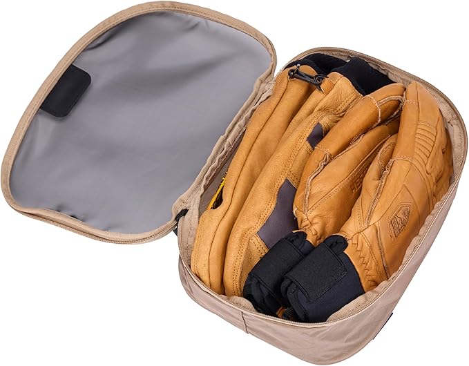 Thule Packing Cube, Size Small, Transparent Fabric, Organize Essentials, Easy to Pack, YKK Zippers