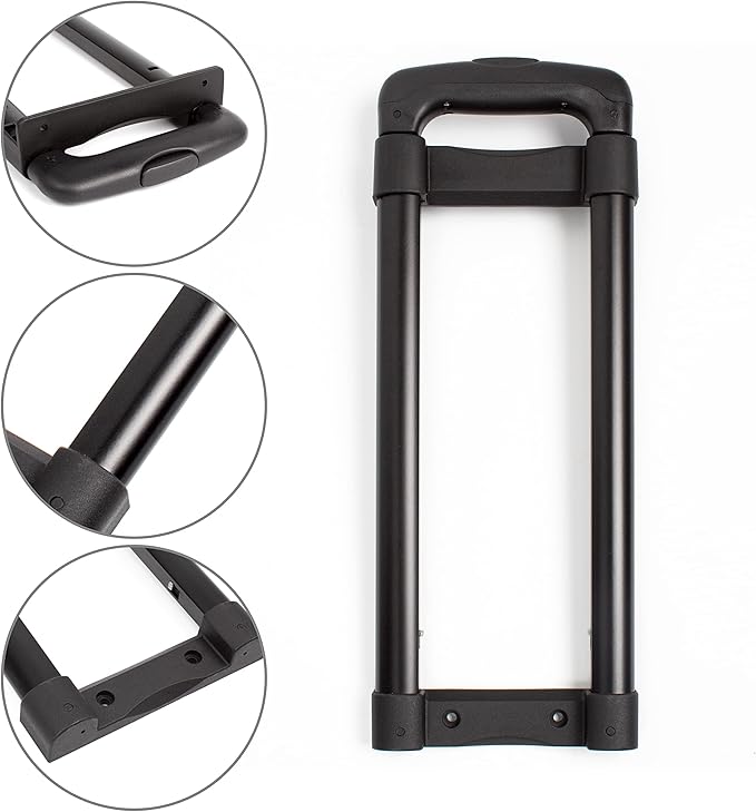 Telescoping Handle for Cooler, Compatible with Igloo Ice Cube and Latitude 60 Qt Rolling Coolers, Ice Cube Cooler Replacement Parts