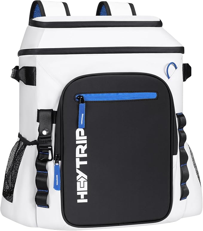 Heytrip Backpack Cooler 36/54 Cans, Insulated Portable Large Leakproof Waterproof Cooler Bag, 20 Hours Cold Retention for Lunch Camping Travel Beach Picnic