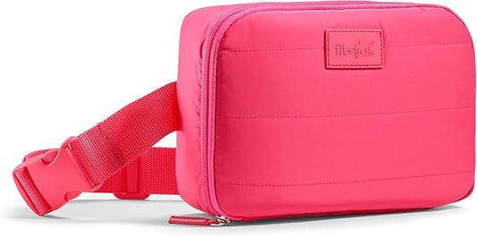 Fit & Fresh Carefree Cooler Collection – Insulated, Leakproof, Water-Resistant Tote & Mini Sling Bag for Summer Pool & Travel