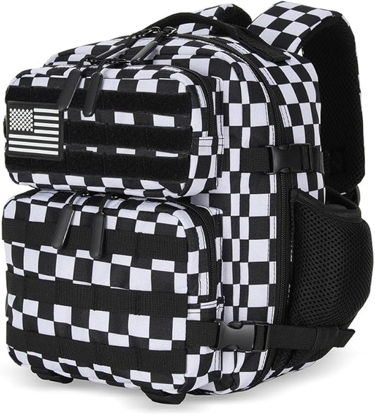 9L Mini Tactical Backpack for Men and Women Tactical Backpack Small for Hiking Small Tactical Bag Fitness Pack