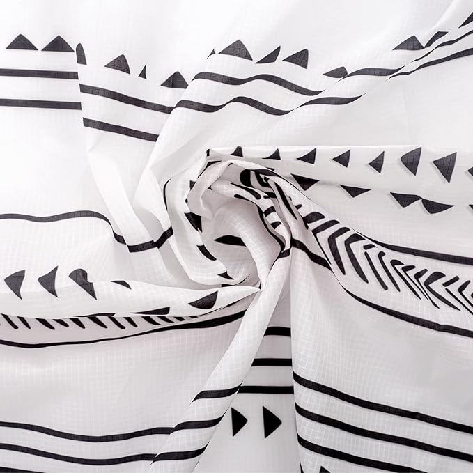 Large Beach Blanket for 1-4 Adults, 78''×86'' Waterproof Sandproof Beach Blankets with 4 Stakes & 4 Corner Pockets, Polyester Lightweight Foldable Outdoor Picnic Mat for Travel, Camping, Hiking