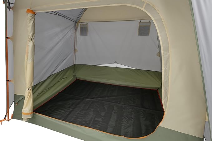 ALPS Mountaineering Ranger 1-Person Tent – Lightweight Freestanding Backpacking Tent with 7000-Series Aluminum Poles, Full Rainfly & Compact Design for Hiking and Camping