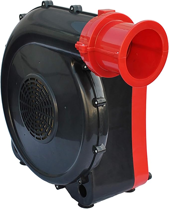 XPOWER BR-282A 2 HP Commercial Indoor/Outdoor Inflatable Blower For Bounce Houses, Movie Screens, Arches