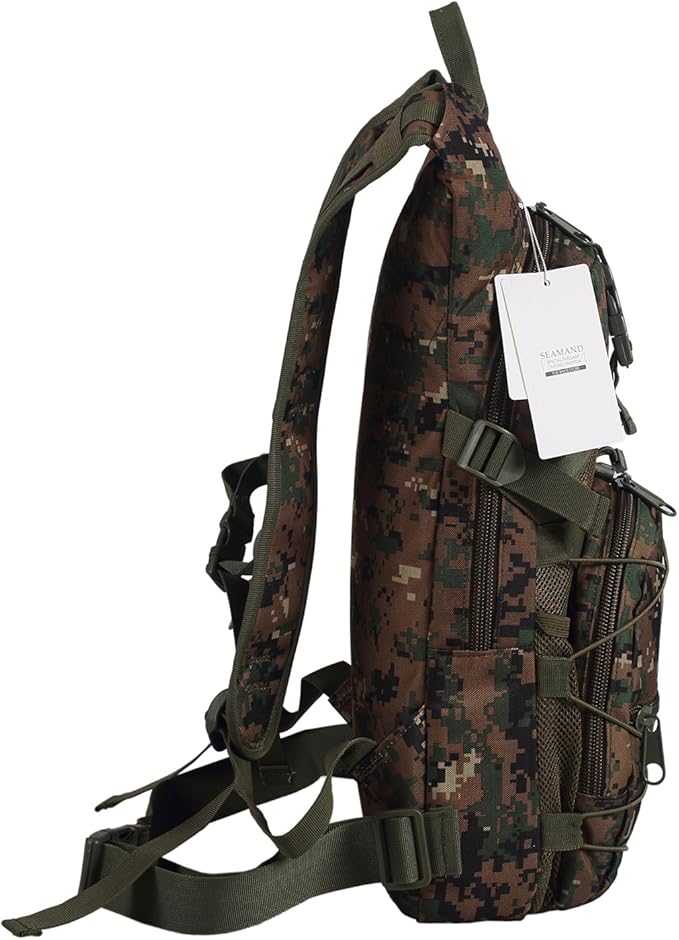 Hydration Backpack with 3L Water Bladder for Hiking and Climbing