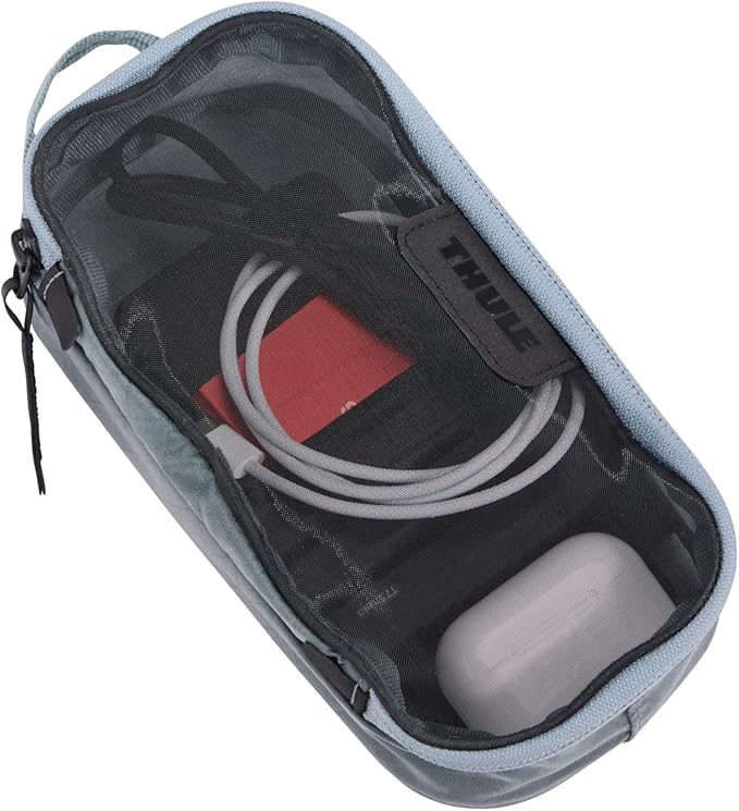 Thule Packing Cube, Size Extra-Small, Transparent Fabric, Organize Small Items & Accessories, Easy to Pack