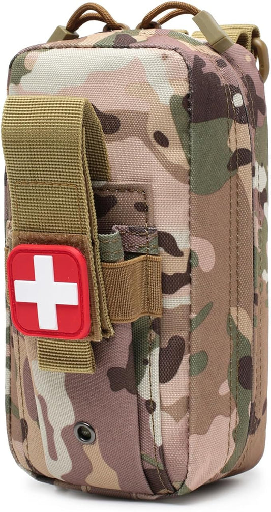 ifak Pouch Small Molle First aid Bag Empty Trauma Medical Bag Tactical Belt Pouch