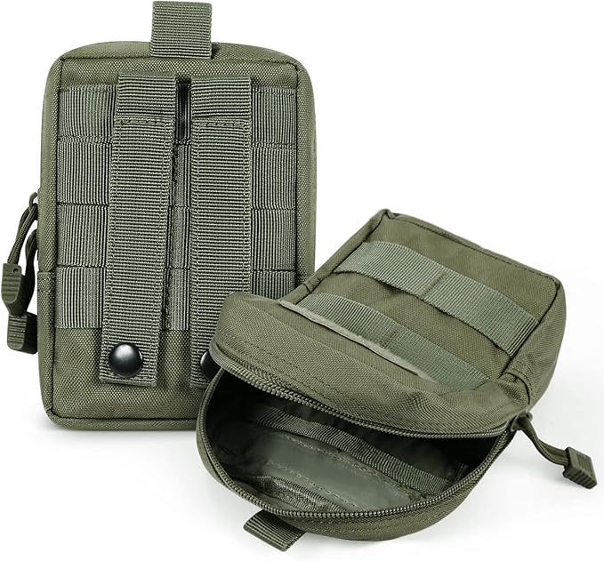 Gogoku 4-Pack Molle Pouch Tactical Molle Pouches Compact Utility EDC Waist Bag Pack