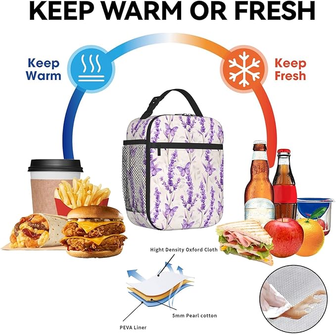 Reusable Soccer Lunch Box for Kids Girls Boys Women Adult, Insulated Sport Lunch Bag,Polyester Cooler Gaming Handbags Case for School Picnic Work Travel Beach or Hiking (Green)